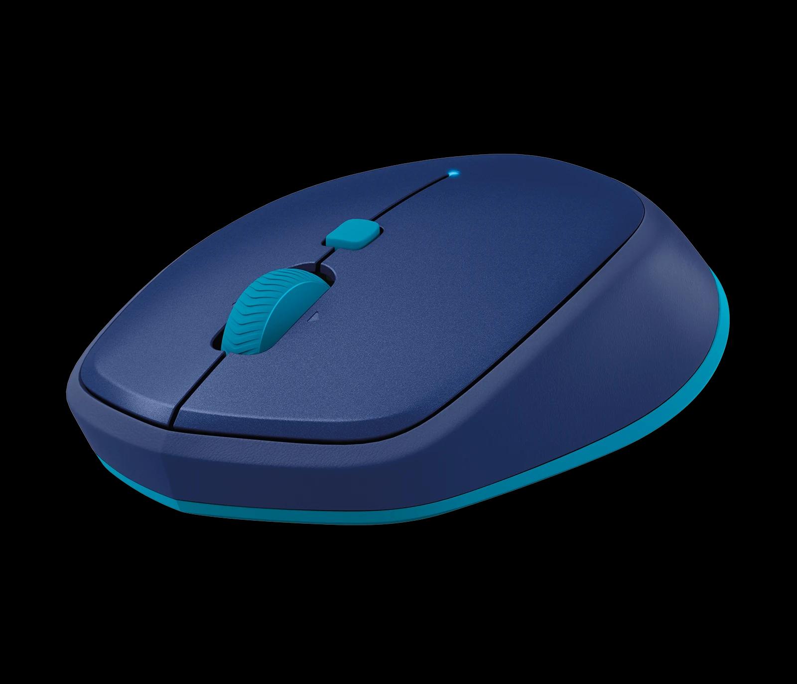 Logitech M535 Bluetooth Mouse (Blue) — 3-rasm