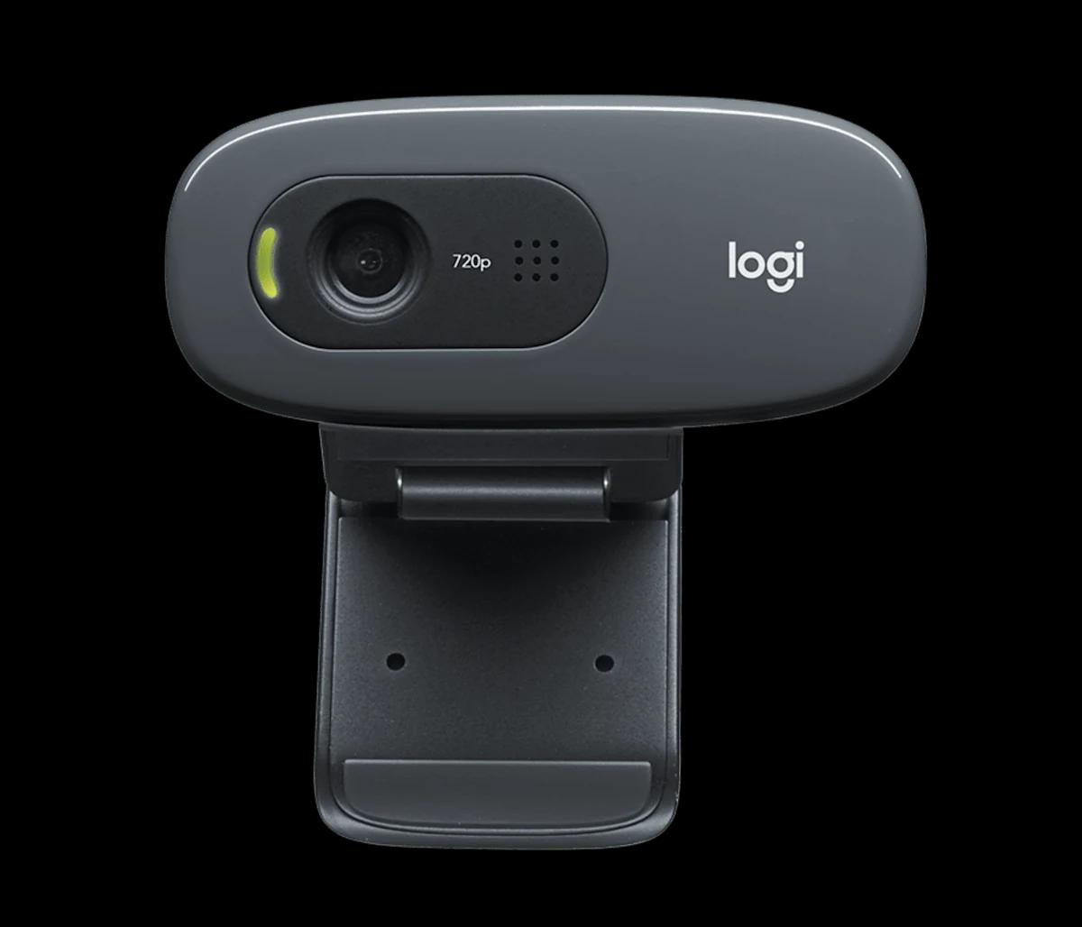 Веб-камера Logitech C270 HD (Dark Grey) — фото 2