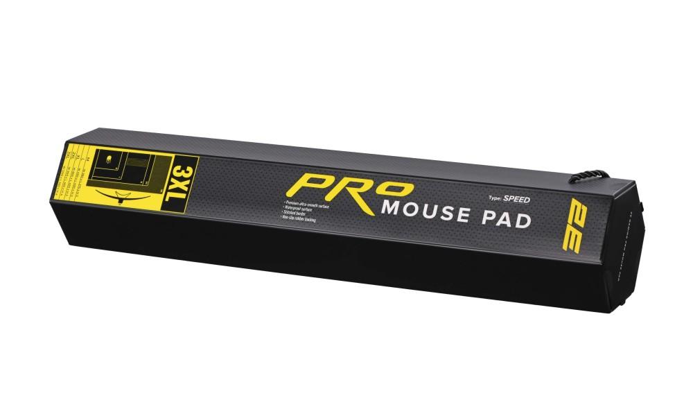 2E GAMING PRO MOUSE PAD CONTROL L BLACK (450*400*3 MM) — фото 2