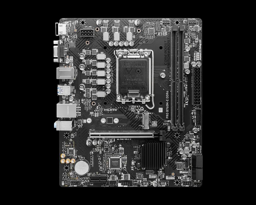 MSI PRO B760M-E DDR4 — фото 2
