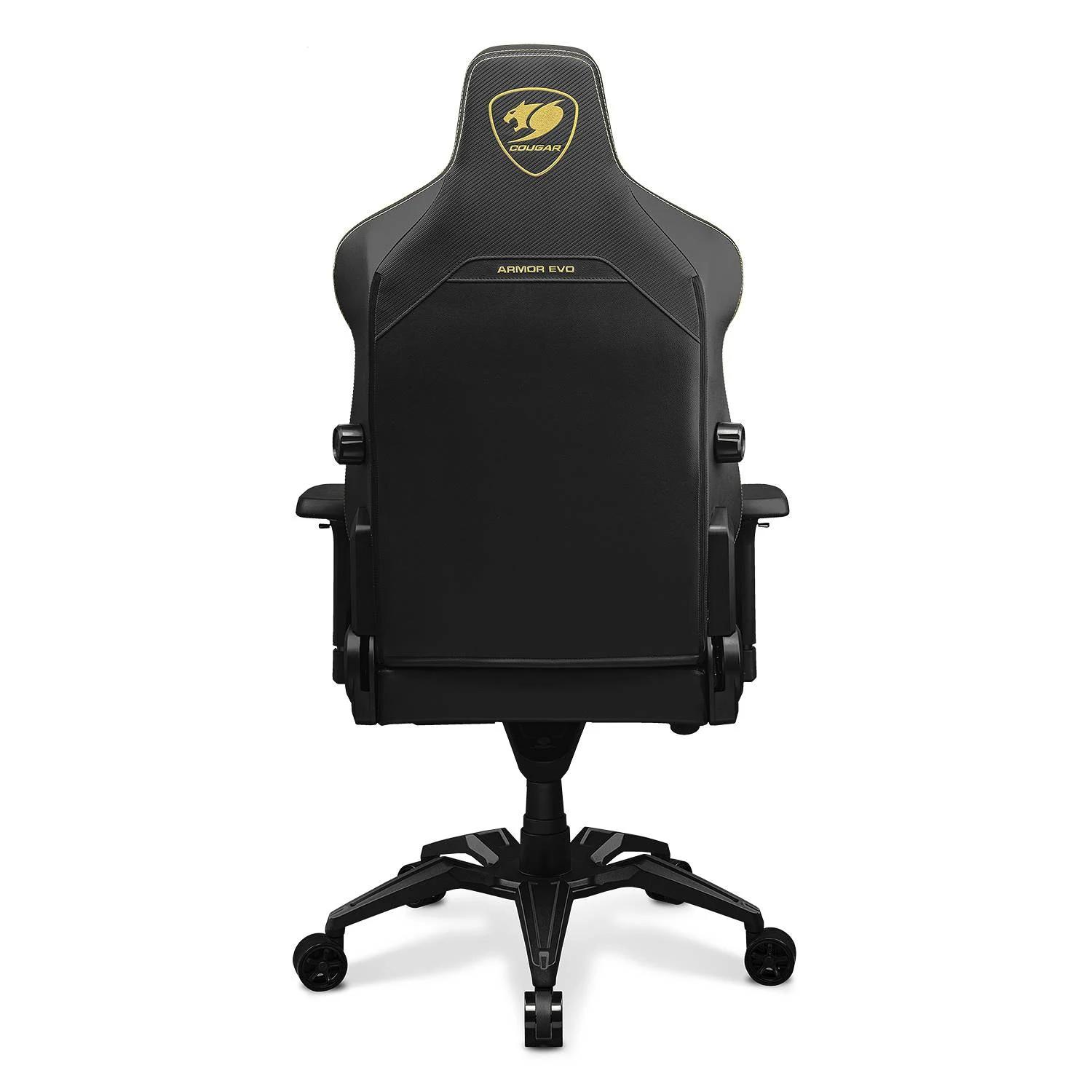 COUGAR Armor EVO Royal (Black/Gold) — 4-rasm
