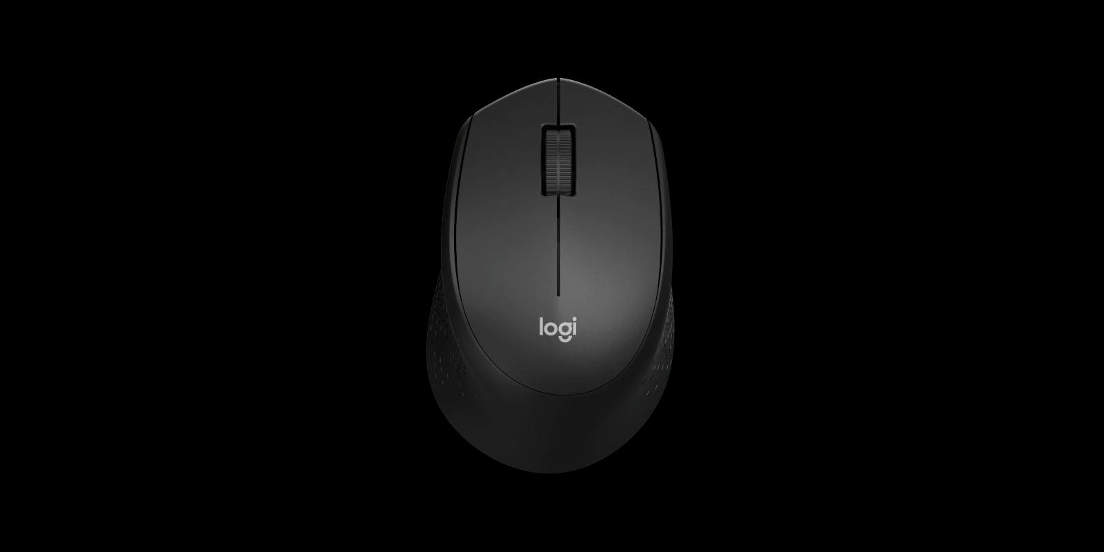 Logitech MK345 Comfort Wireless Combo (Black) — 4-rasm