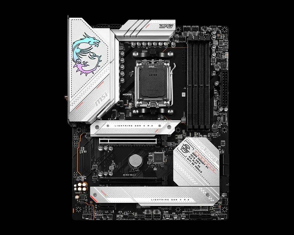 MSI MPG B650 EDGE WIFI — фото 2