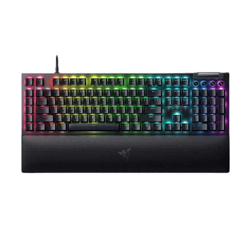 RAZER BLACKWIDOW V4 (YELLOW SWITCH) - CYRILLIC LAYOUT — 1-rasm