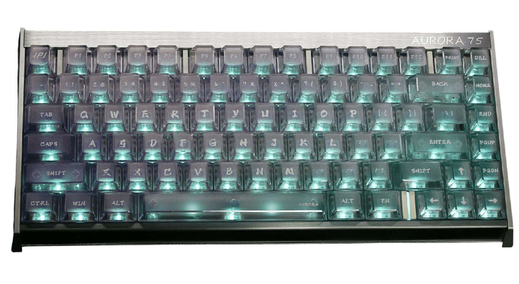 KeebForce IPI AURORA 75 PRO (SILVER)