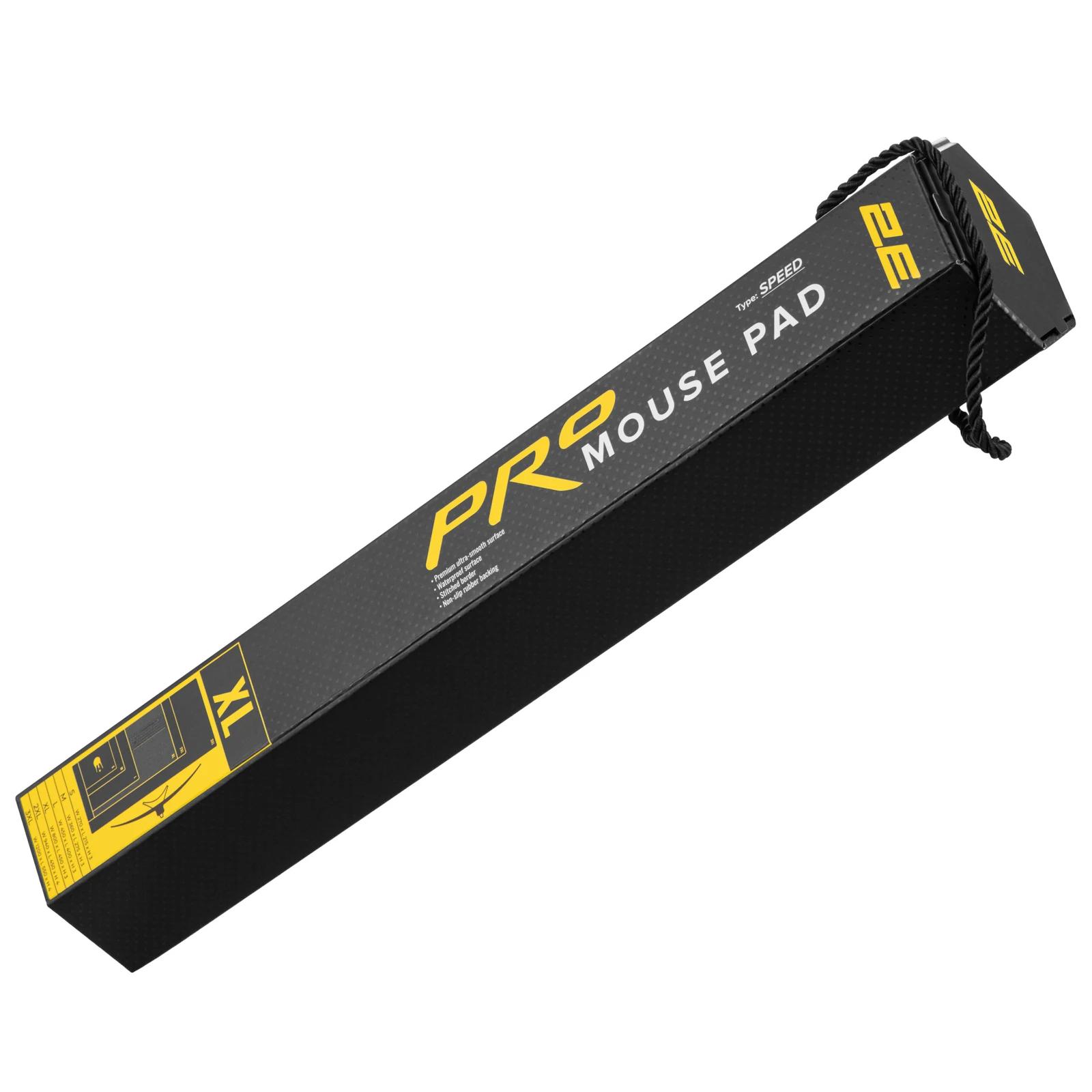 Sichqoncha uchun gilamcha 2E Gaming PRO Speed XL (Yellow) — 5-rasm