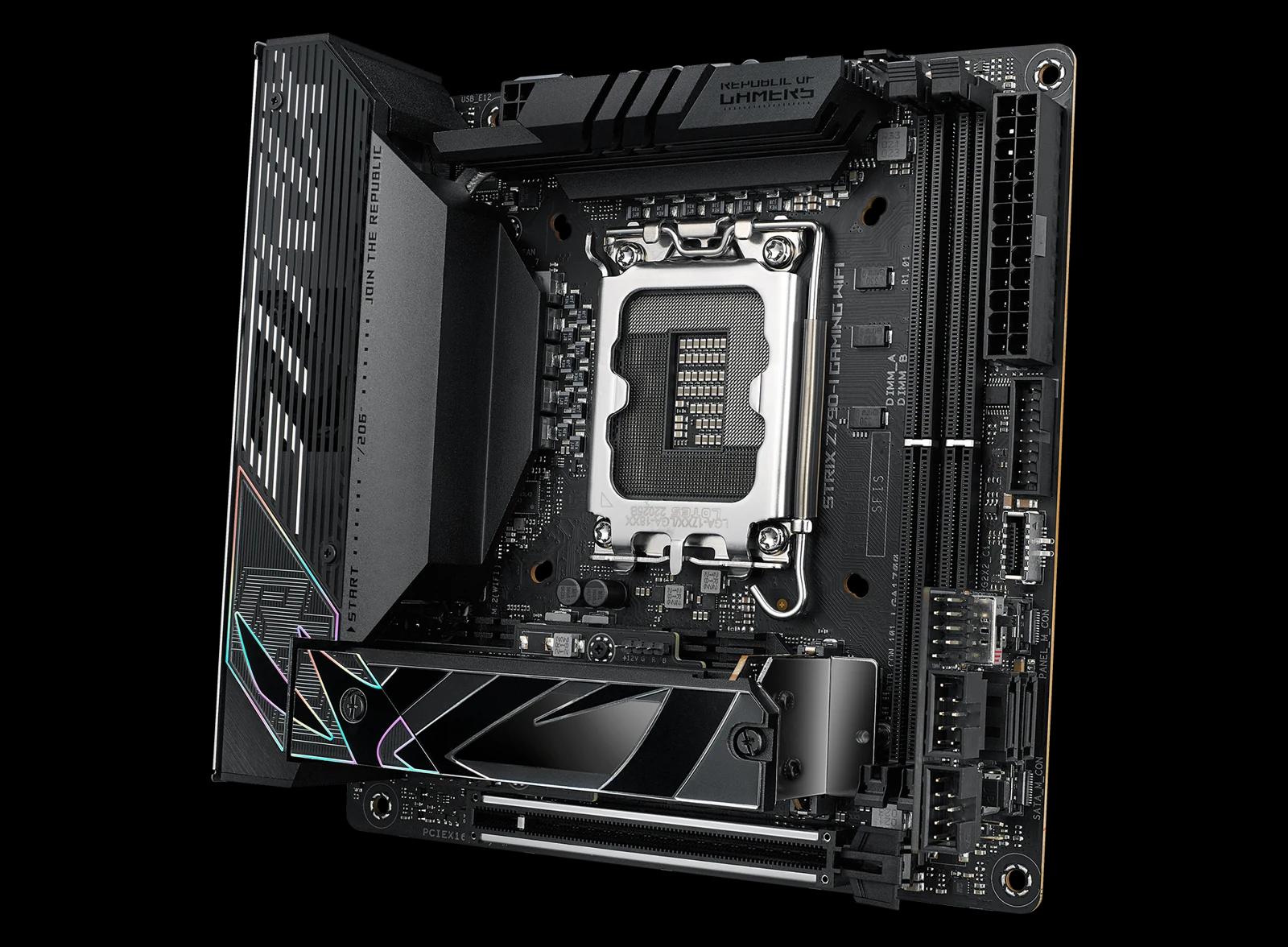 ASUS ROG STRIX Z790-I GAMING WIFI — фото 3
