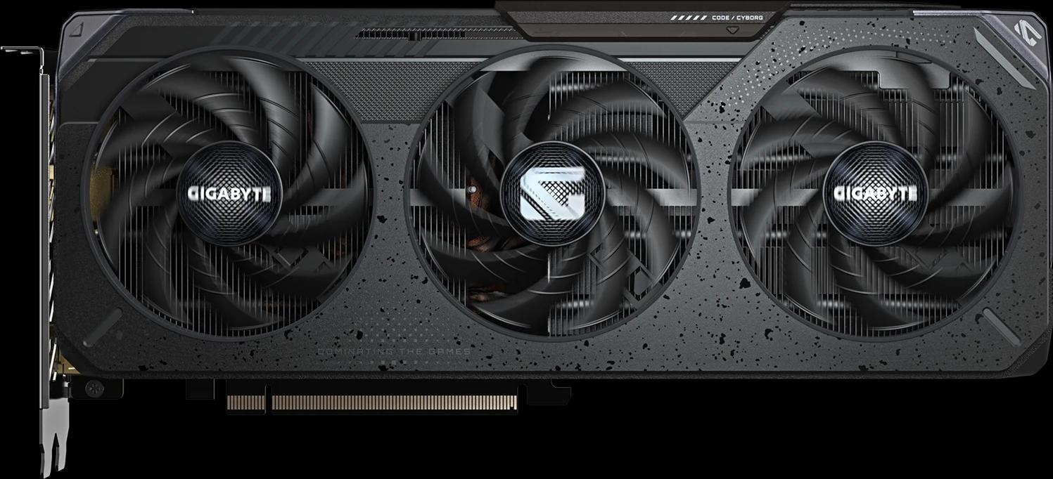 GIGABYTE Radeon RX 9060 XT GAMING OC 8G — фото 2