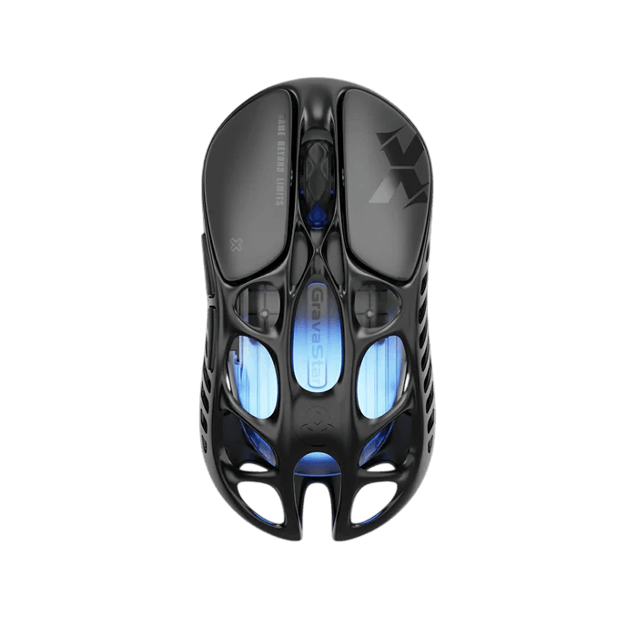 Gravastar Mercury X Black Wireless Gaming Mouse