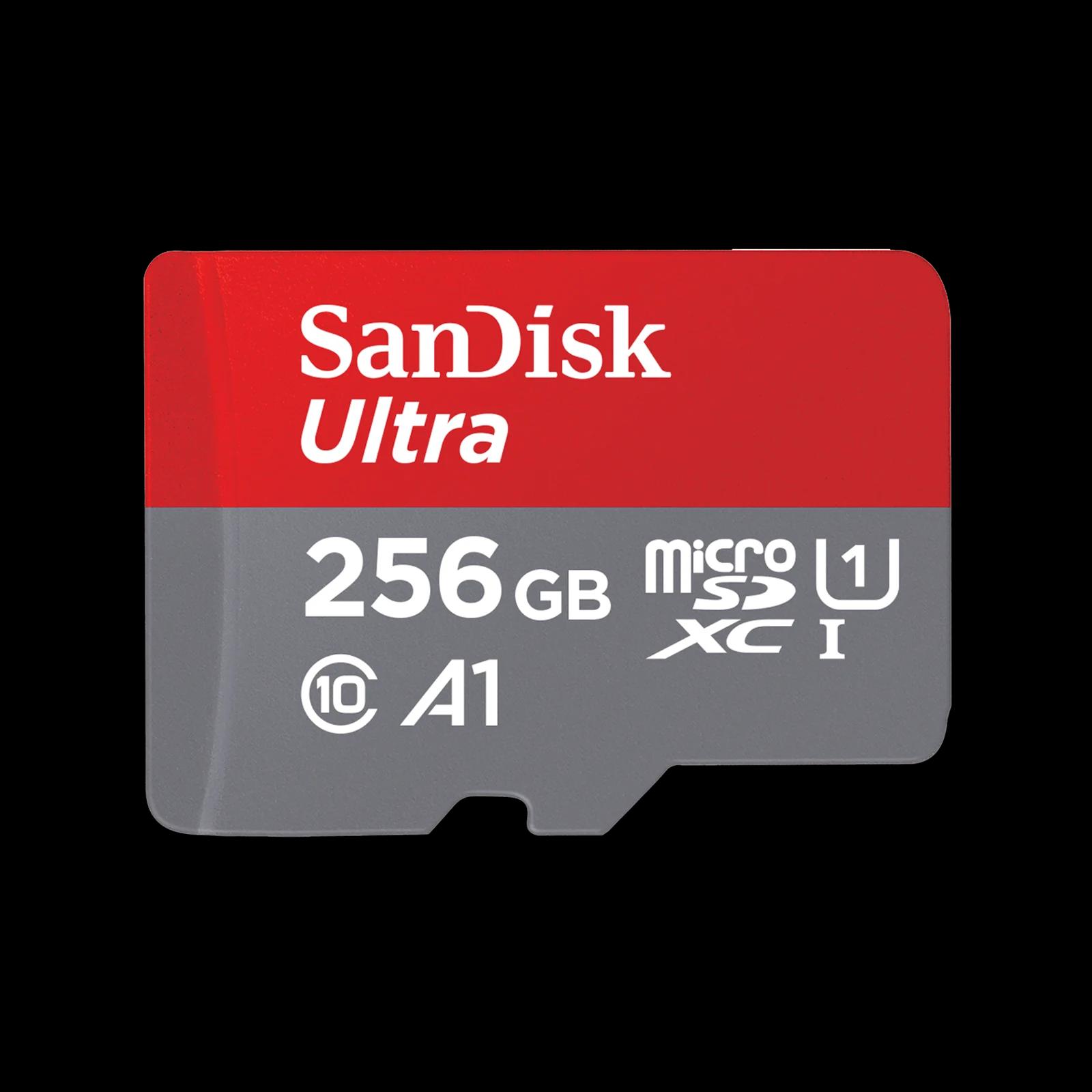 MICROSD SANDISK 256GB