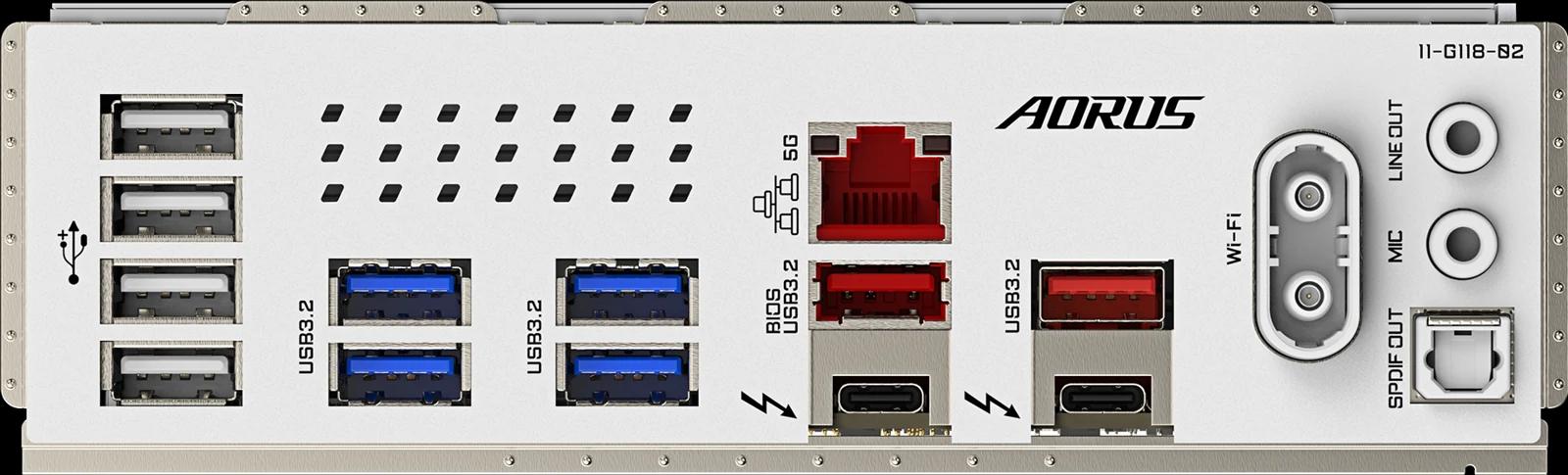 GIGABYTE Z890 AORUS PRO ICE — фото 4