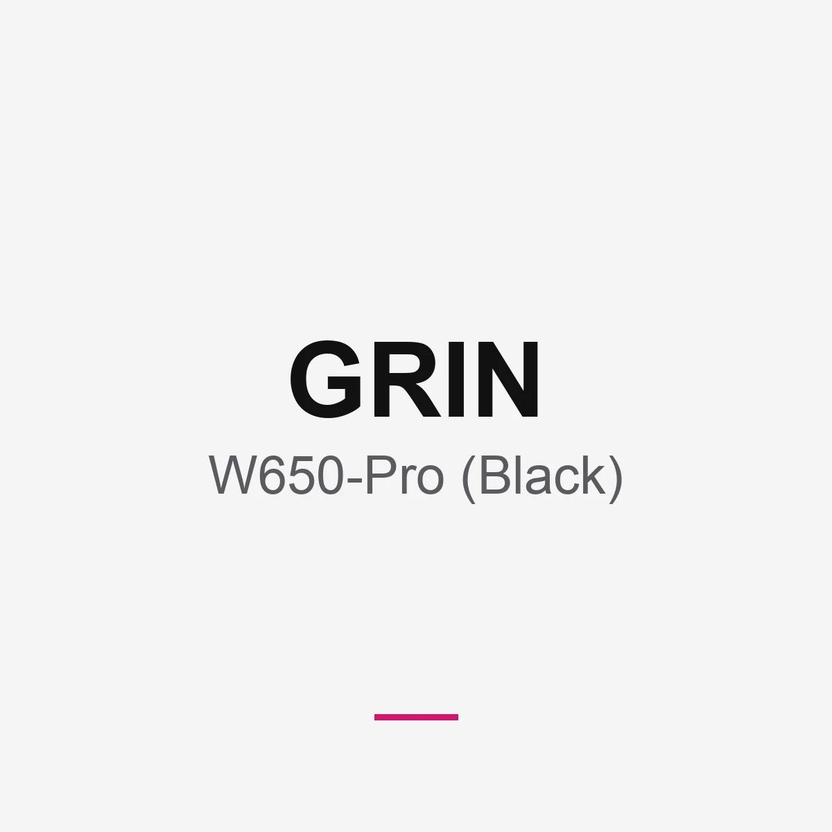 Grin W650-Pro (Black)