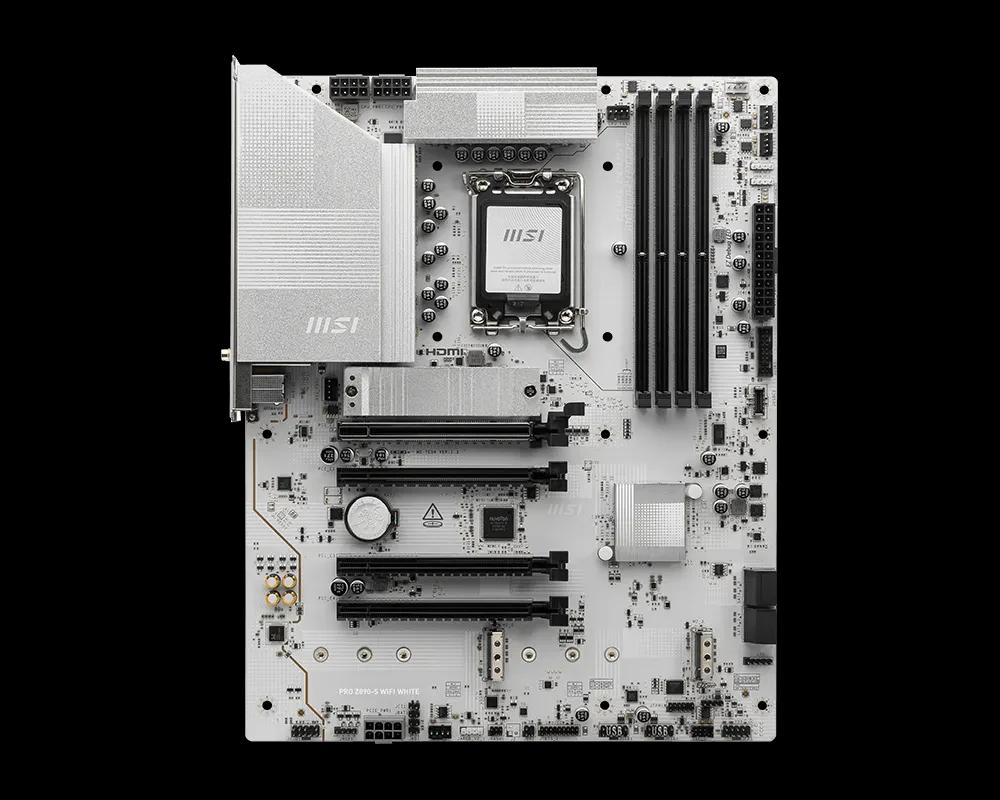 MSI PRO Z890-S WIFI WHITE — 2-rasm