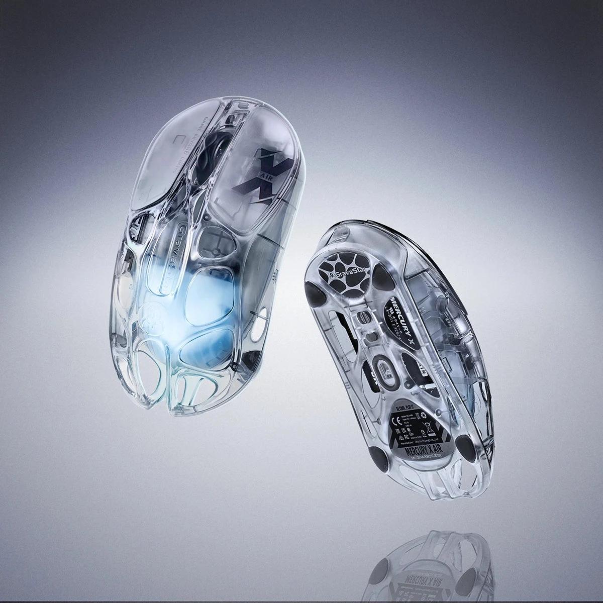 GravaStar Mercury X Air (Onyx Crystal) — фото 4