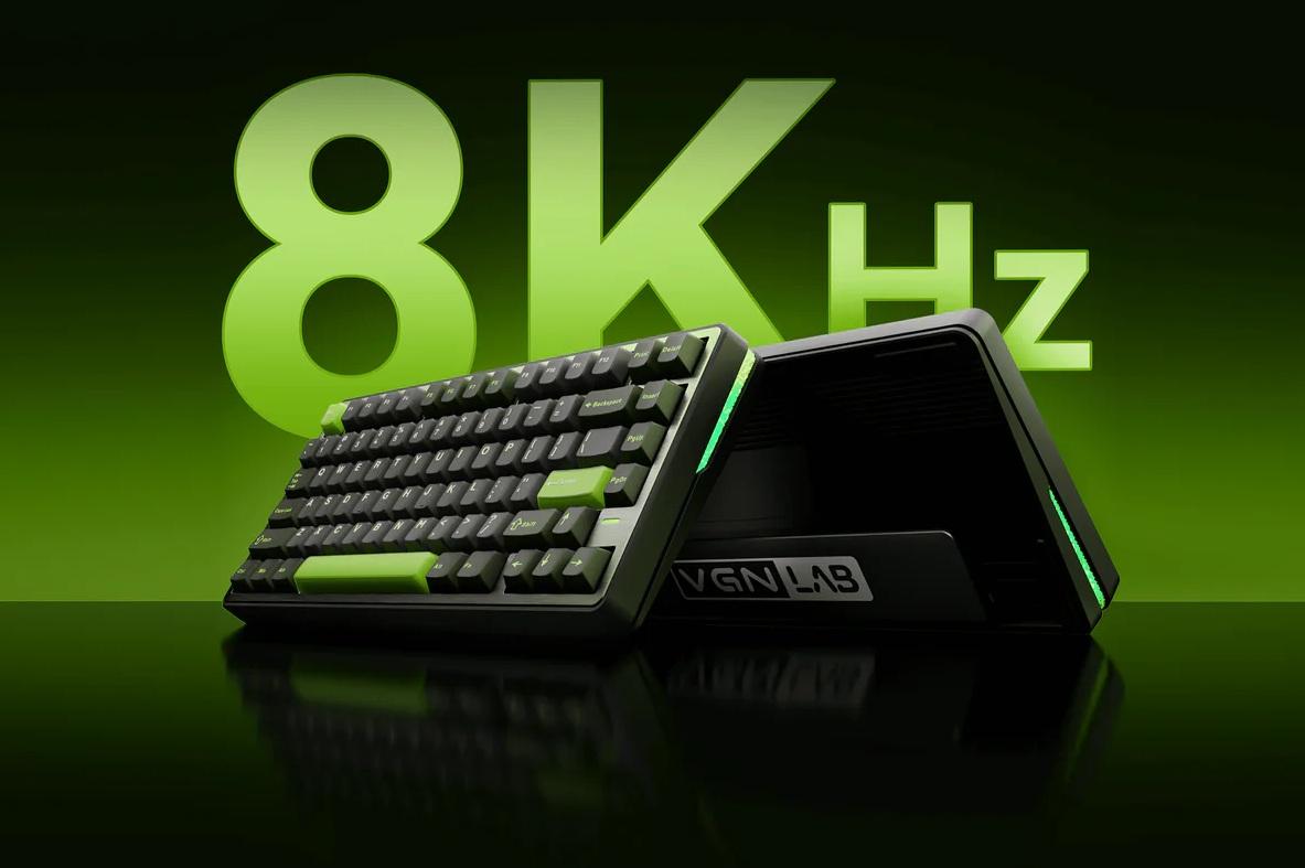 VGN NEON HE+ (BLACK) Magnetic Keyboard — фото 2