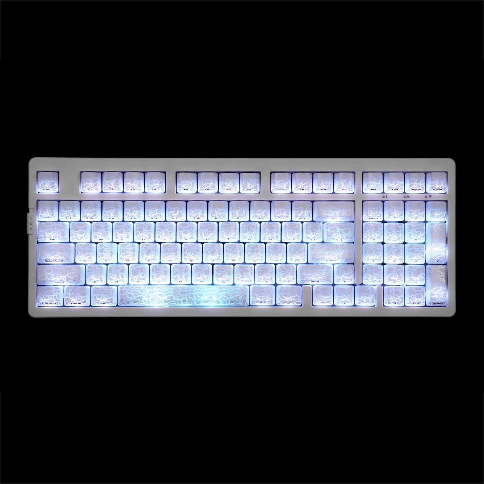 ZORNHER ZH980 Ice Crack (White)