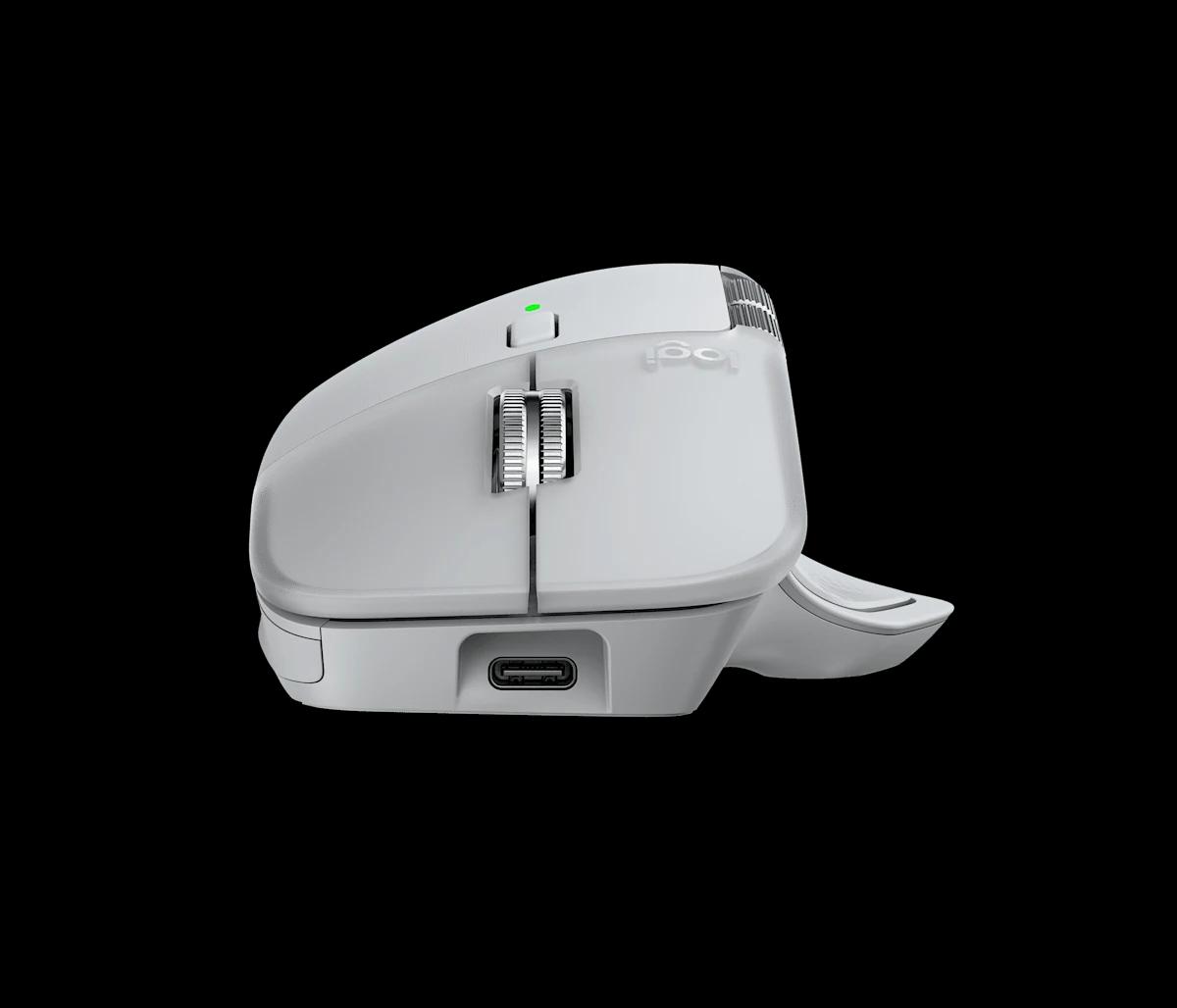 Logitech MX Master 4 (Pale Gray) — фото 5