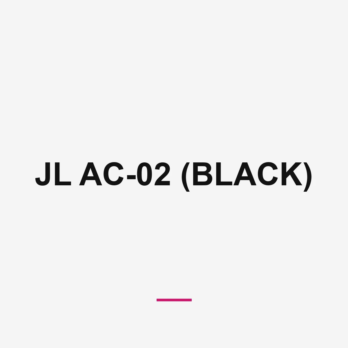 JL AC-02 (BLACK)