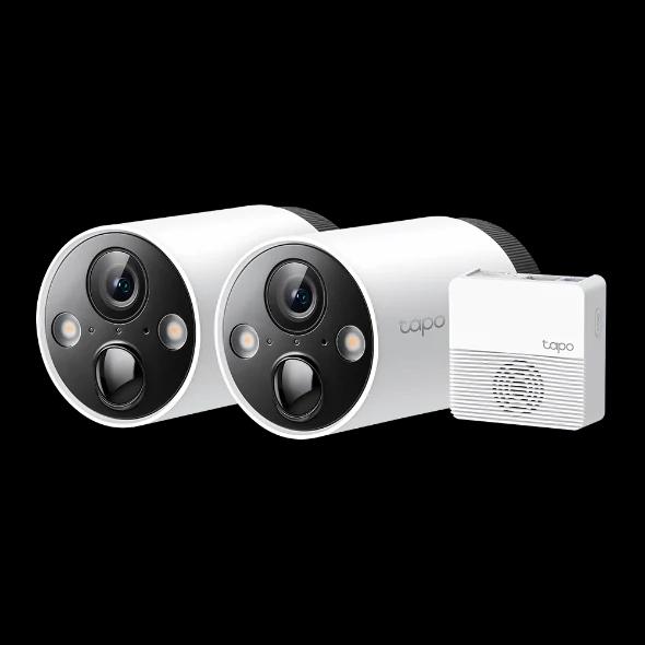 TP-LINK TAPO C420S2 / 2K QHD, IP65, WI-FI CAMERA (TAPO C420X2, TAPO H200X1) — фото 2
