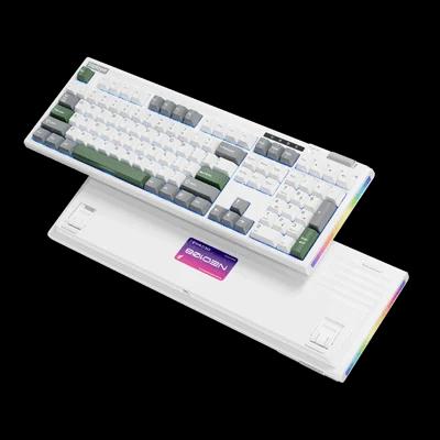 Игровая клавиатура 1STPLAYER NEO108 (Frost Green)