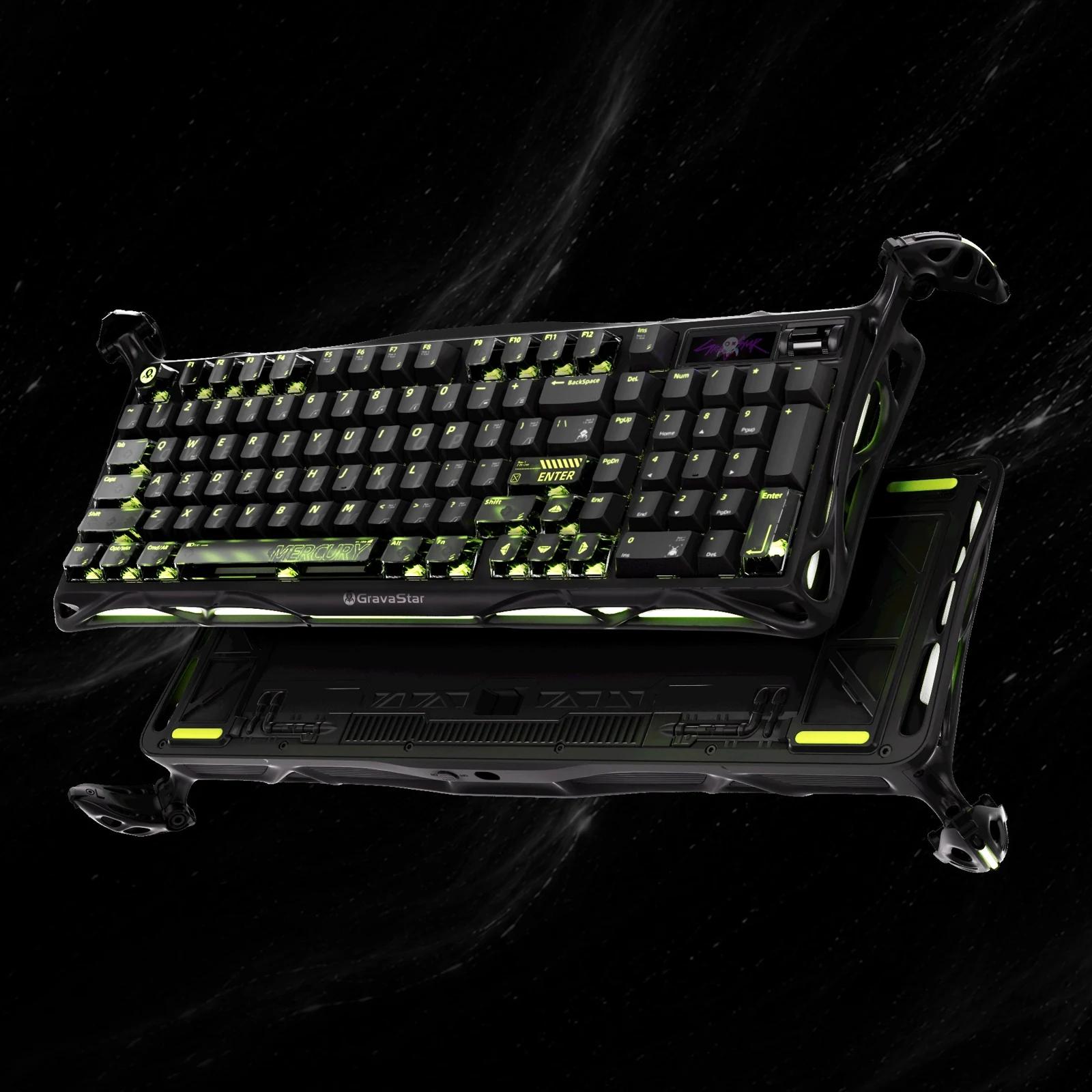 GravaStar Mercury K98 Pro (Phantom Black) — фото 3
