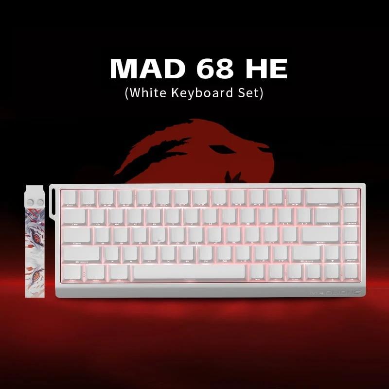 MAD 68HE (WHITE RGB)