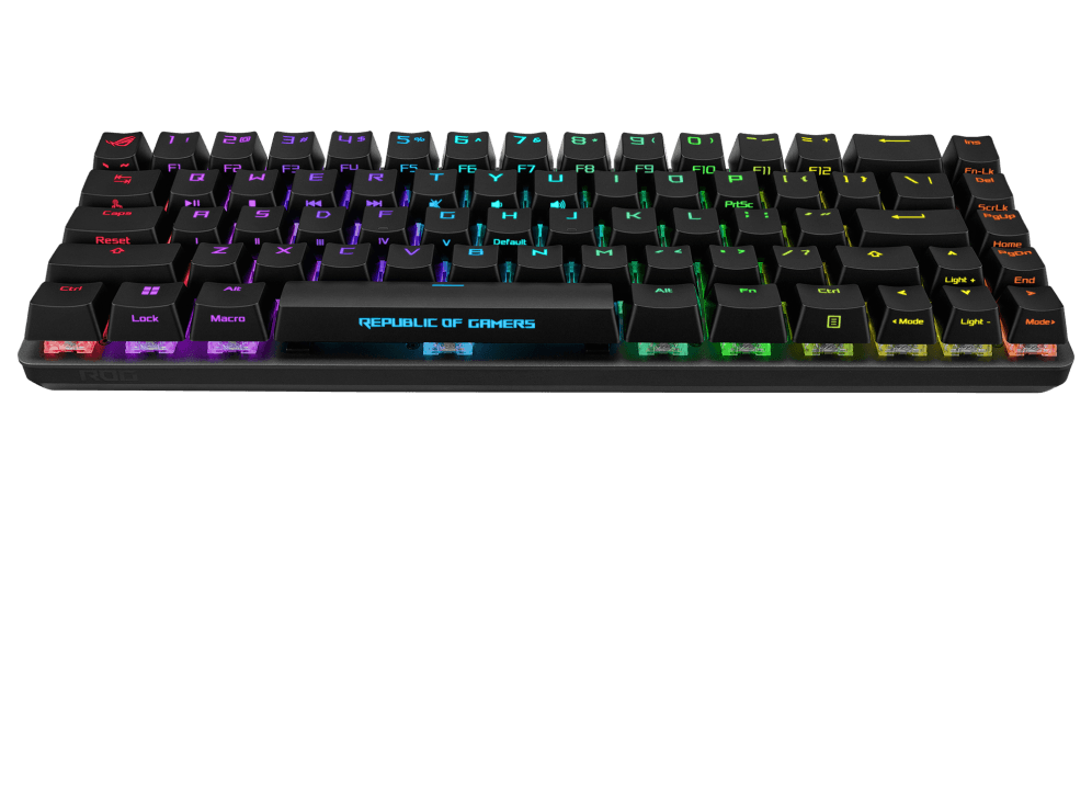 ASUS ROG M602 FALCHION ACE 65%, ROG NX RED, PBT KEYCAPS