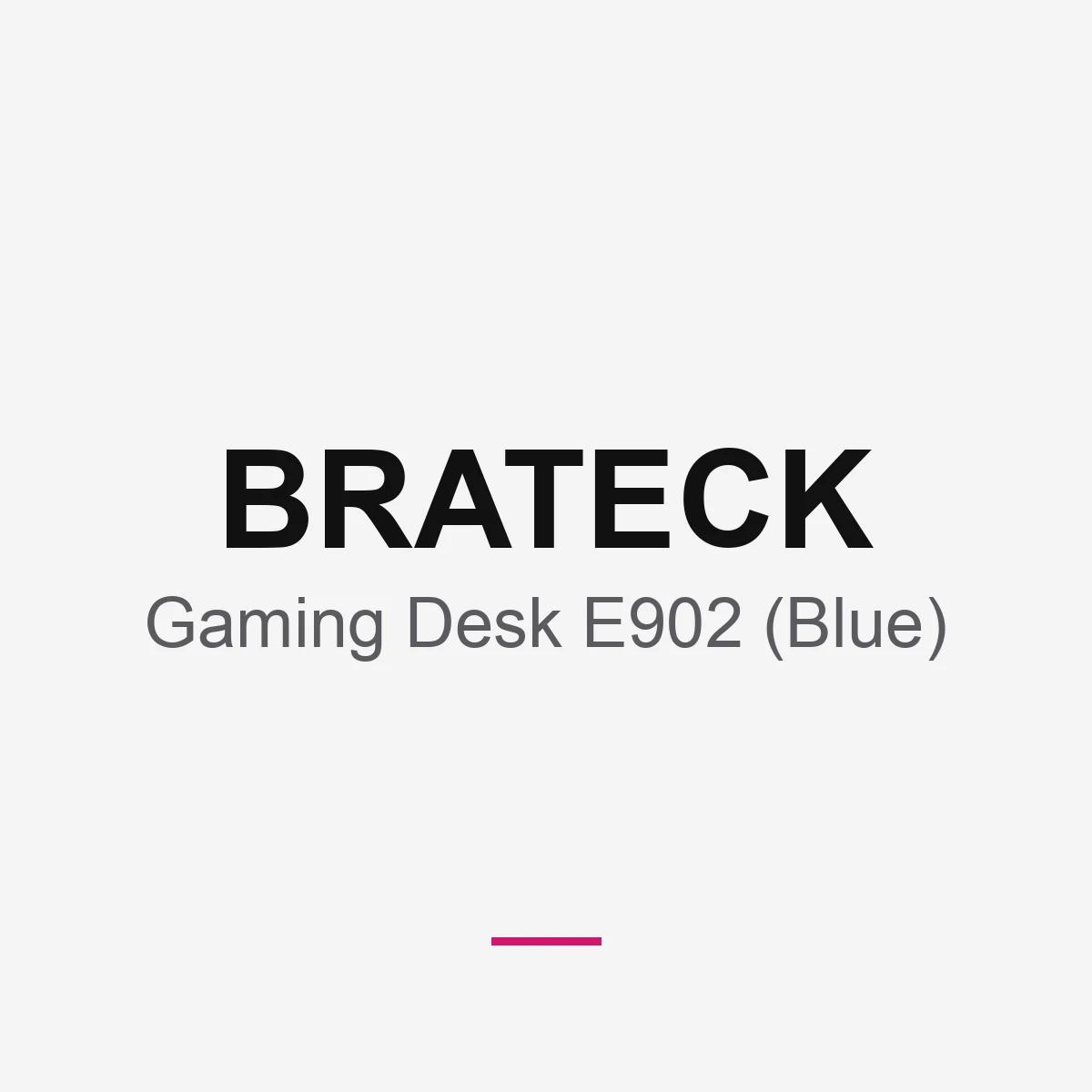 Brateck Gaming Desk E902 (Blue)