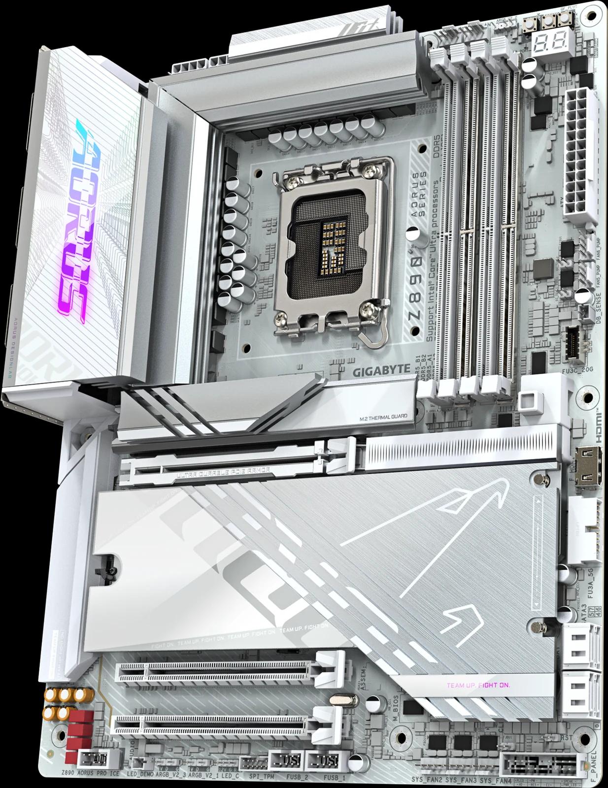 GIGABYTE Z890 AORUS PRO ICE — фото 3