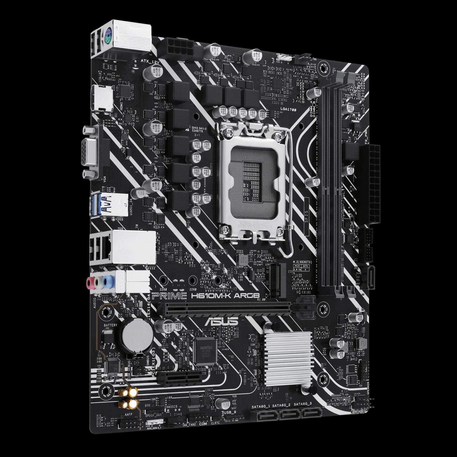 ASUS PRIME H610M-K ARGB — 2-rasm