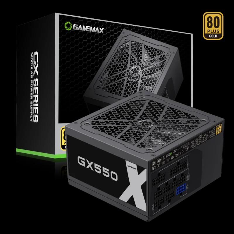 GAMEMAX 550W MODULAR