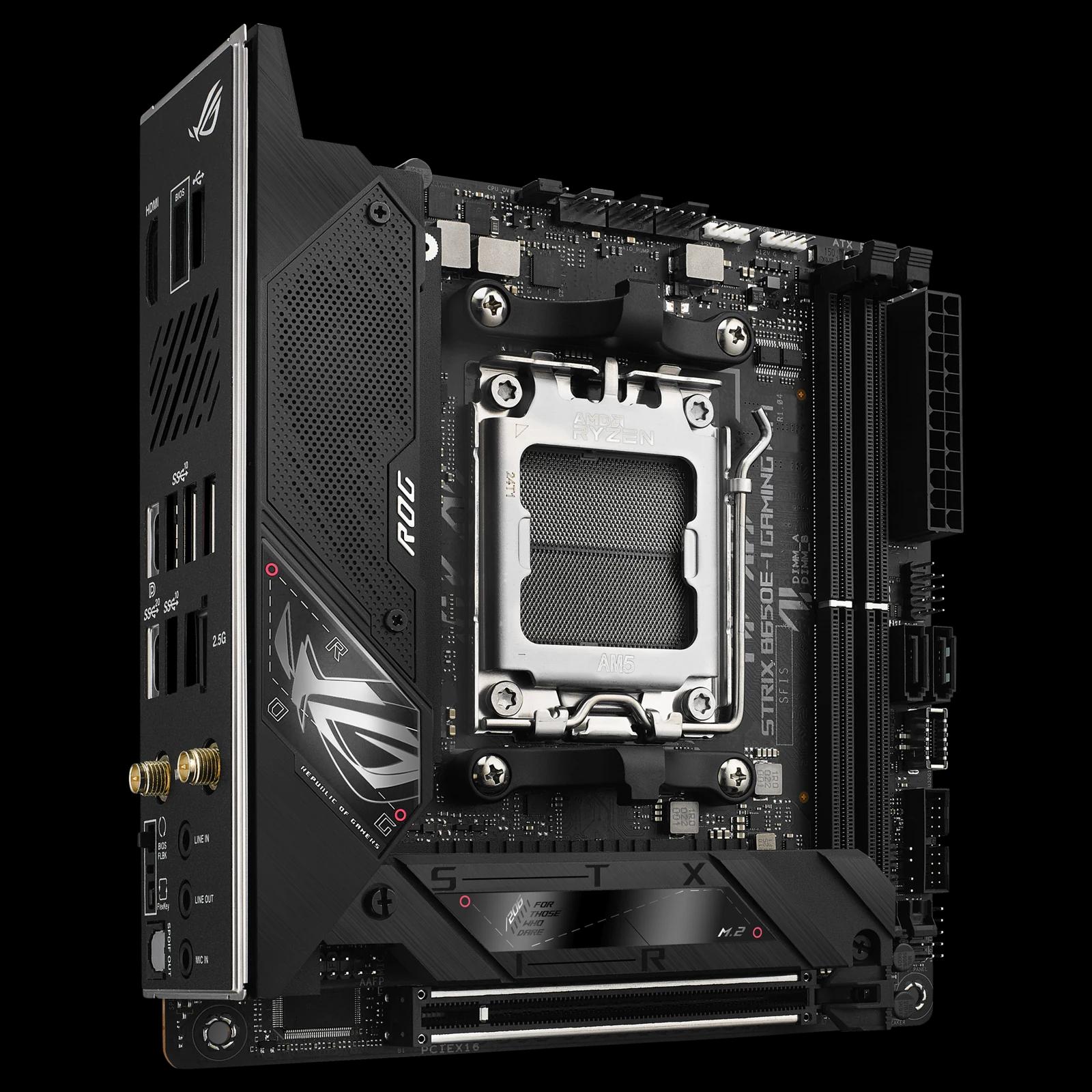 ASUS ROG STRIX B650E-I GAMING WIFI — фото 2
