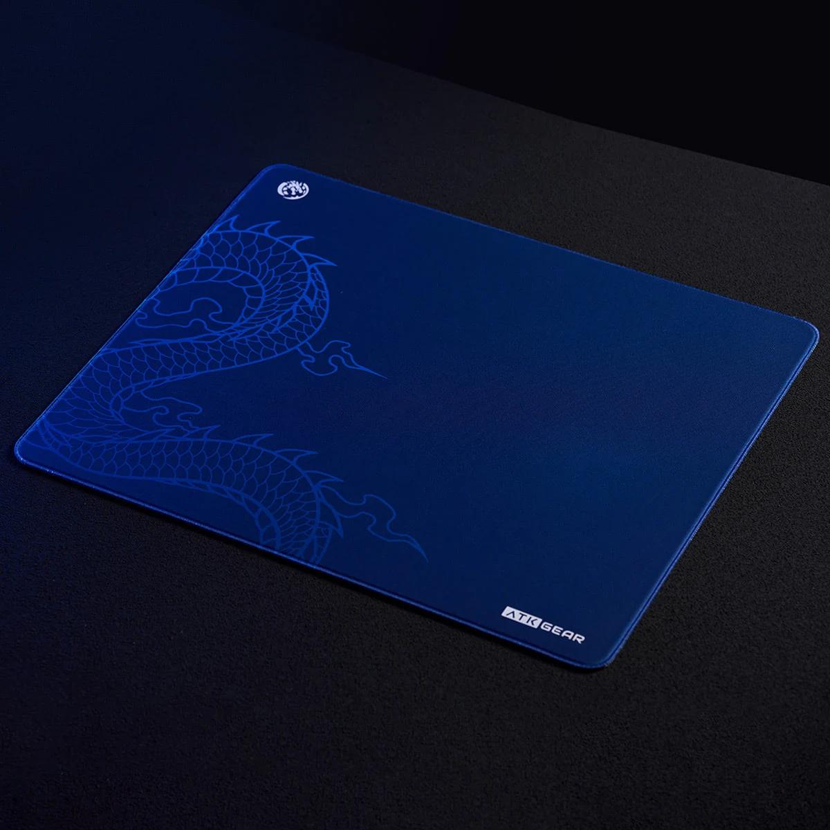 Sichqoncha uchun gilamcha ATK x LEVIATAN Esports Gaming Mouse Pad (Blue) — 2-rasm