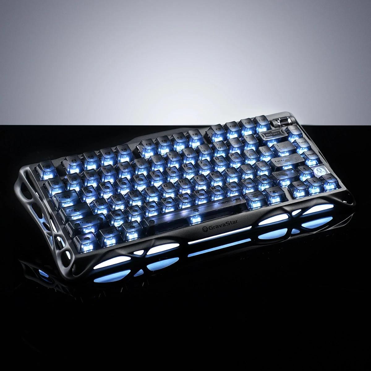 GravaStar Mercury K1 (Stealth Black)