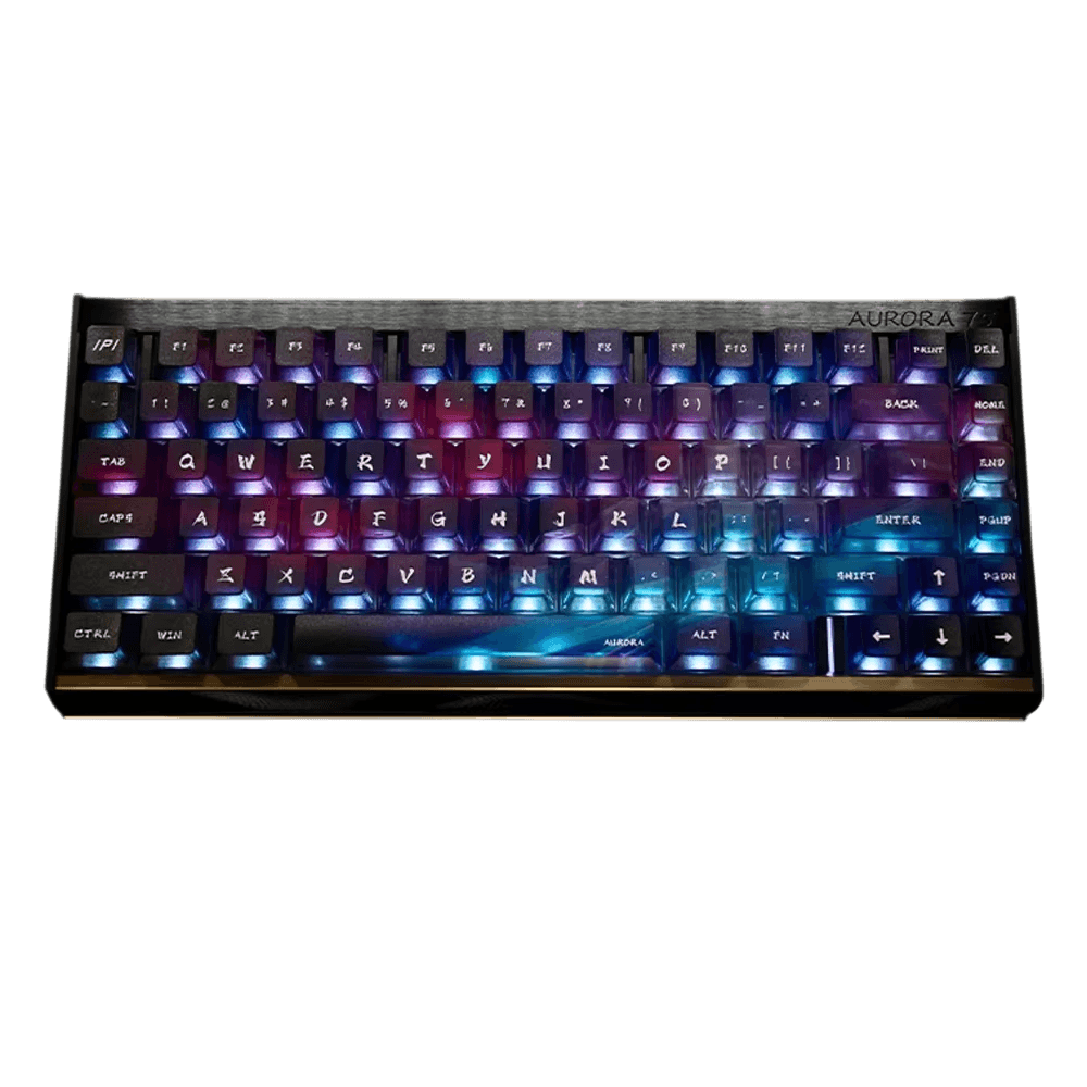 KeebForce IPI AURORA 75 PRO (BLACK)