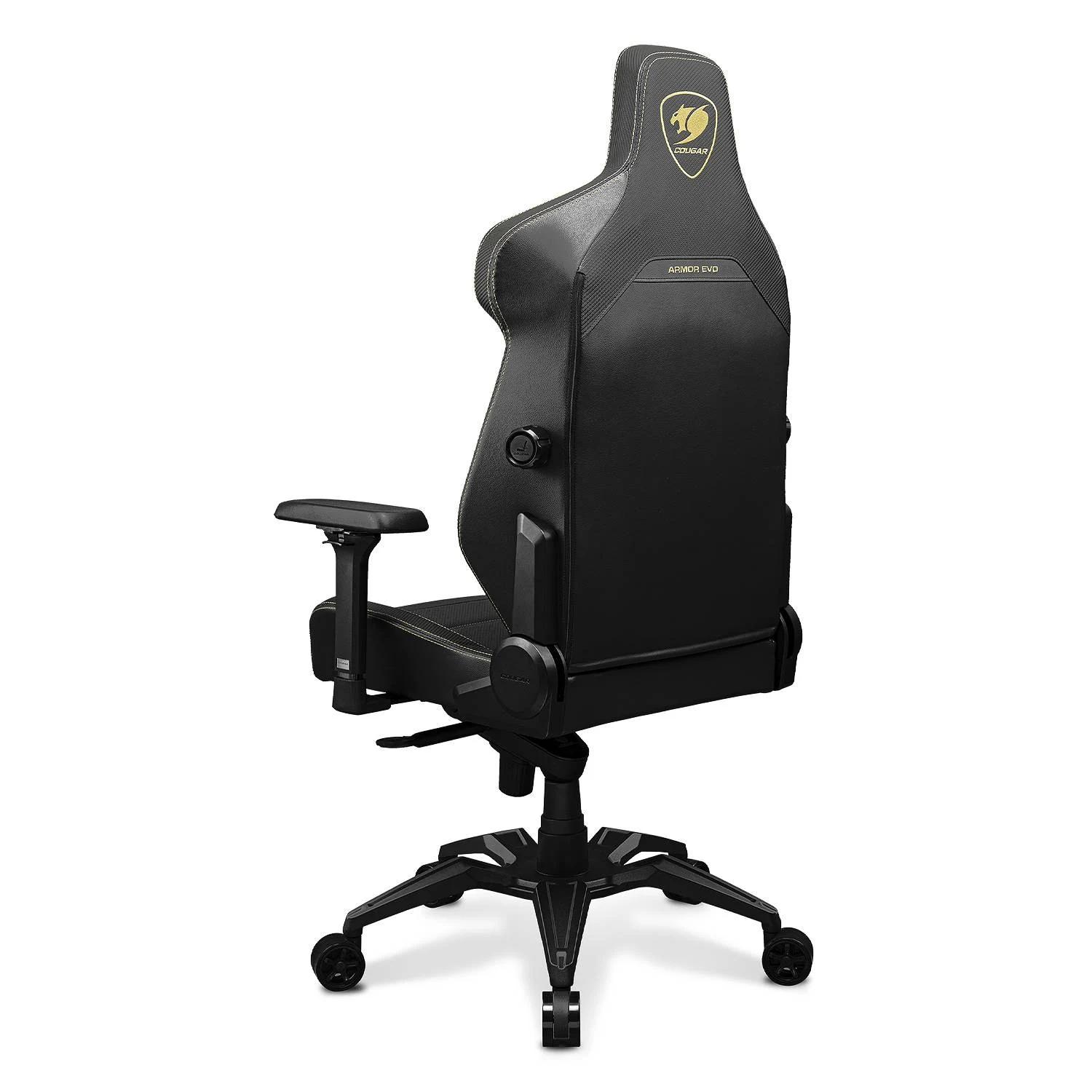 COUGAR Armor EVO Royal (Black/Gold) — 5-rasm