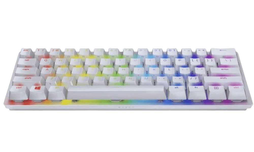 RAZER HUNSTMAN MINI MERCURY RED — 2-rasm