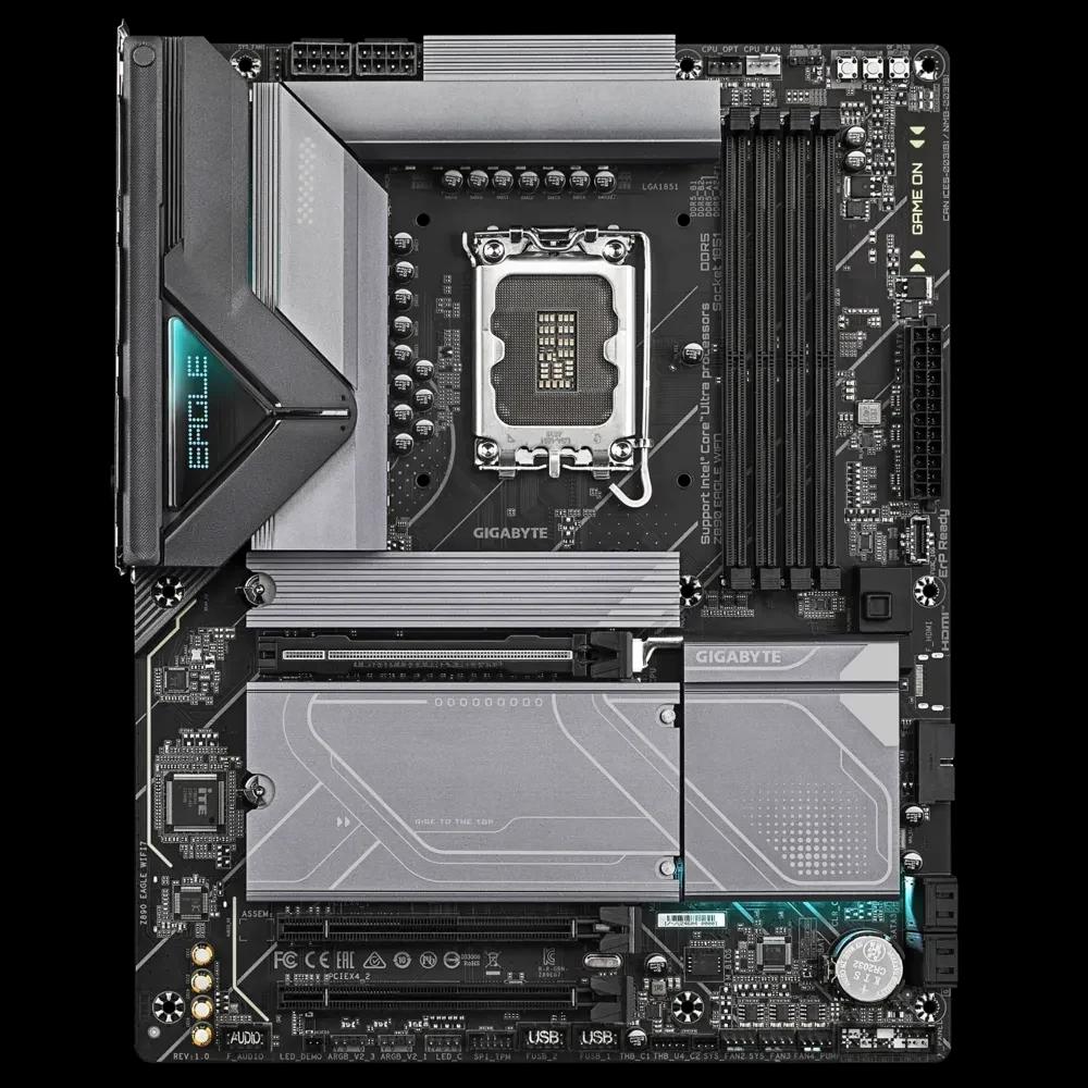 Gigabyte Eagle Z890 WiFi7+ Intel Chipset (Black)