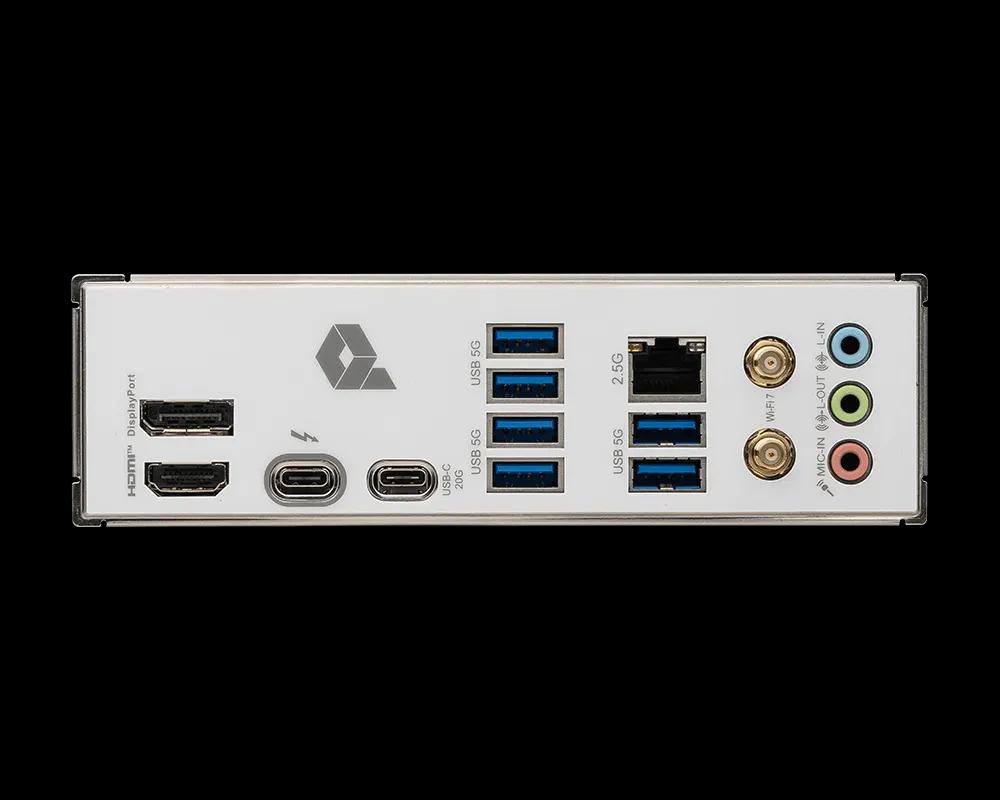 MSI PRO Z890-S WIFI WHITE — 5-rasm