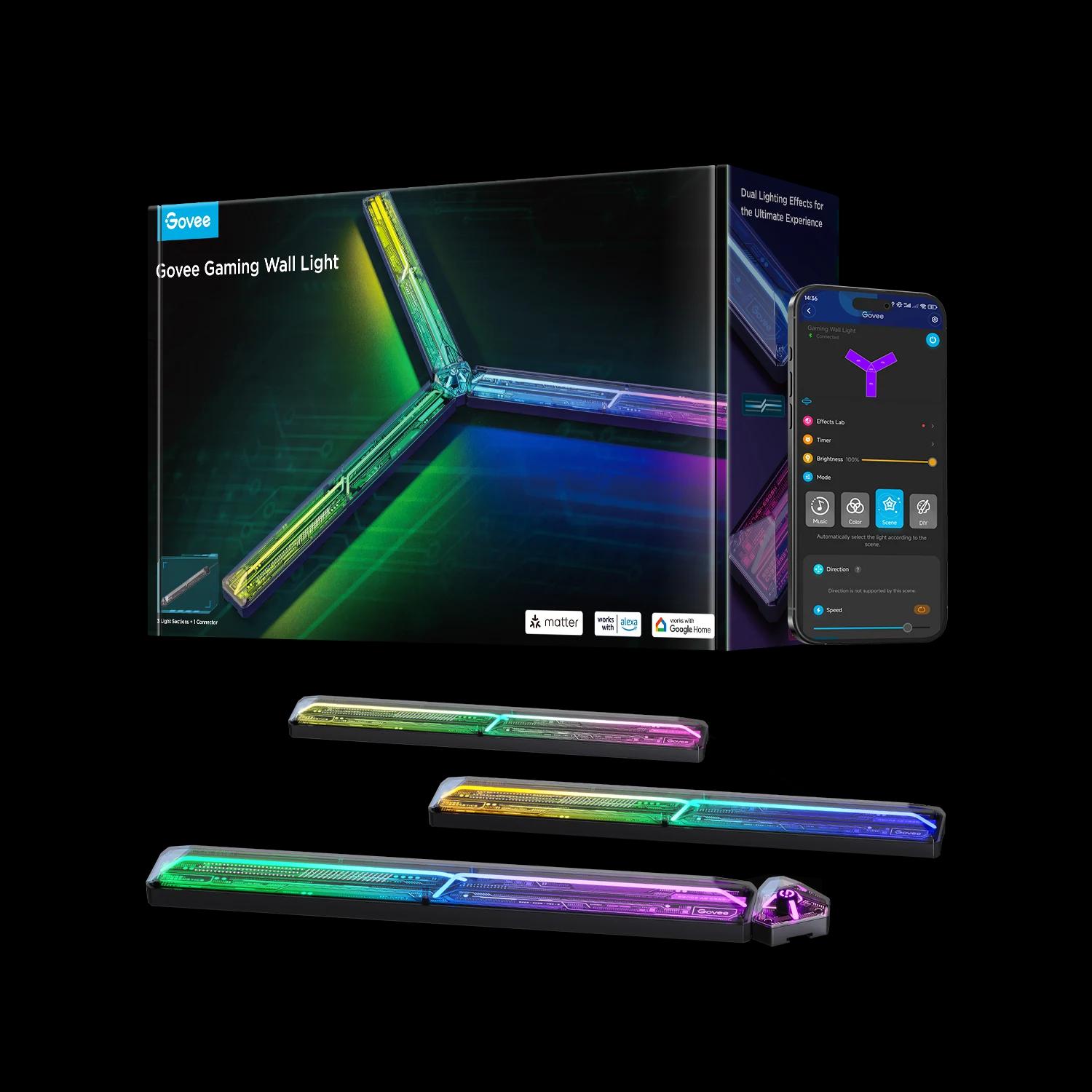 Govee Gaming Wall Light H6063 (Evangelion)