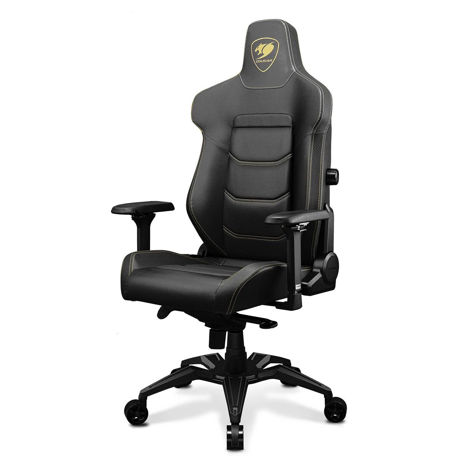 COUGAR Armor EVO Royal (Black/Gold) — 1-rasm