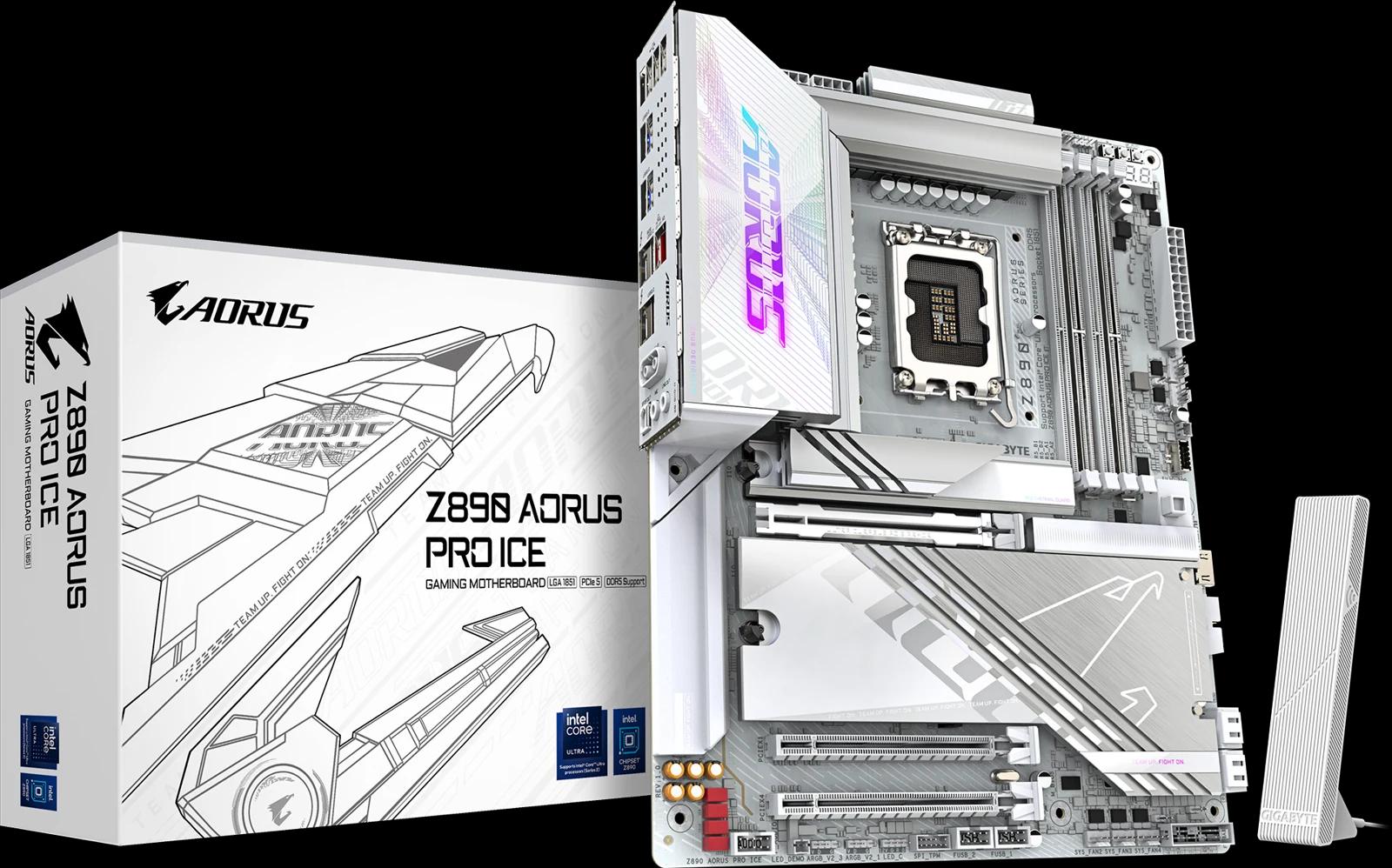 GIGABYTE Z890 AORUS PRO ICE — фото 5