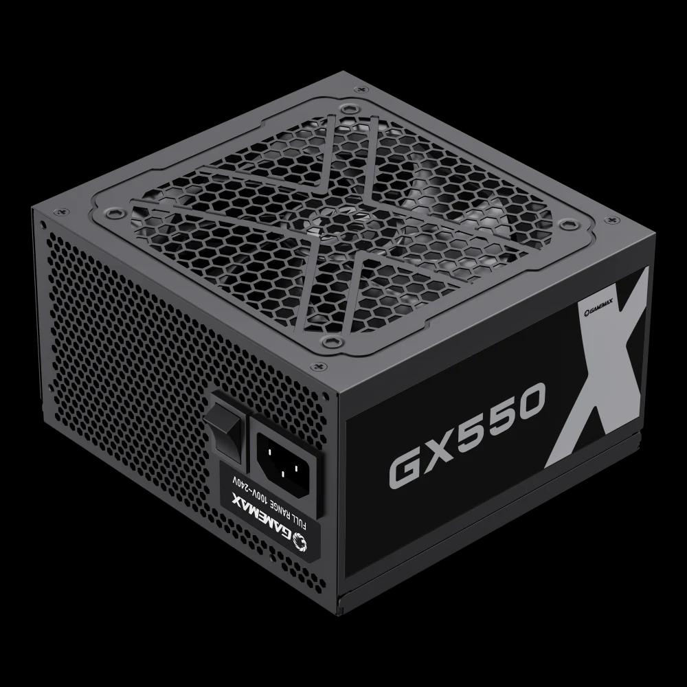GAMEMAX 550W MODULAR — фото 2