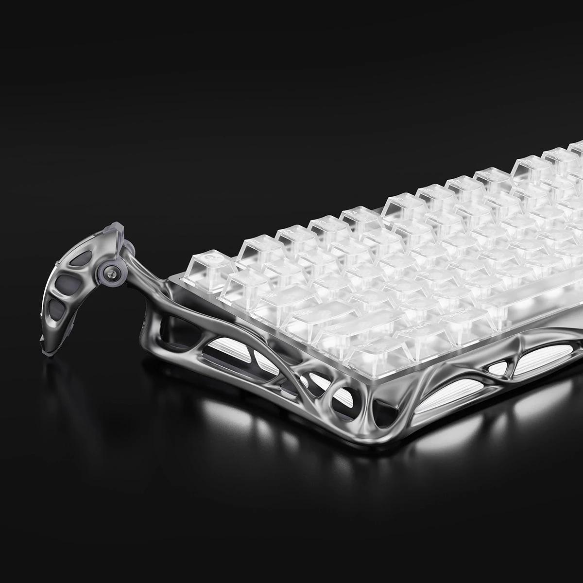 GravaStar Mercury K1 Pro (Ghost Silver) — 5-rasm