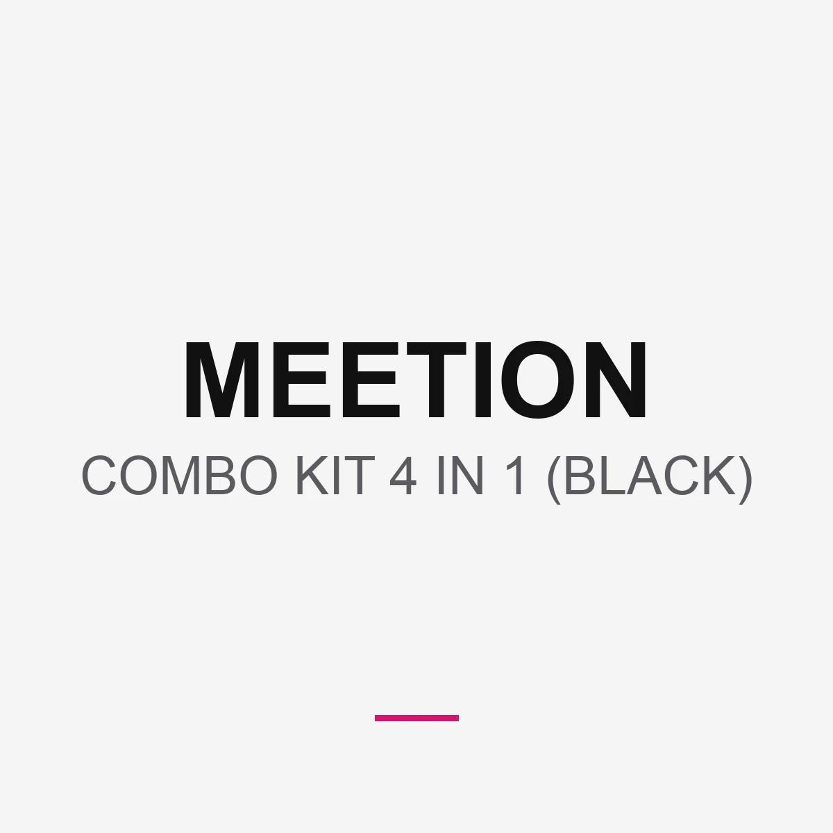 MEETION COMBO KIT 4 IN 1 (BLACK)