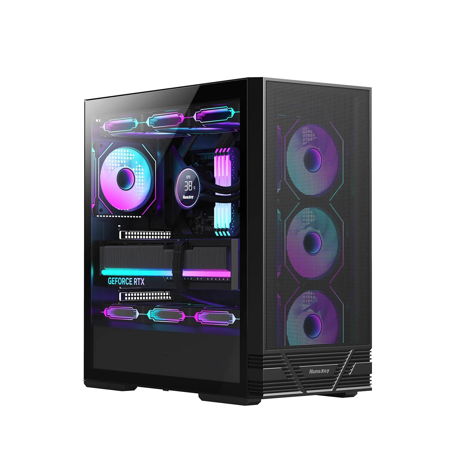 Kompyuter korpusi Huntkey GS660C (Black)