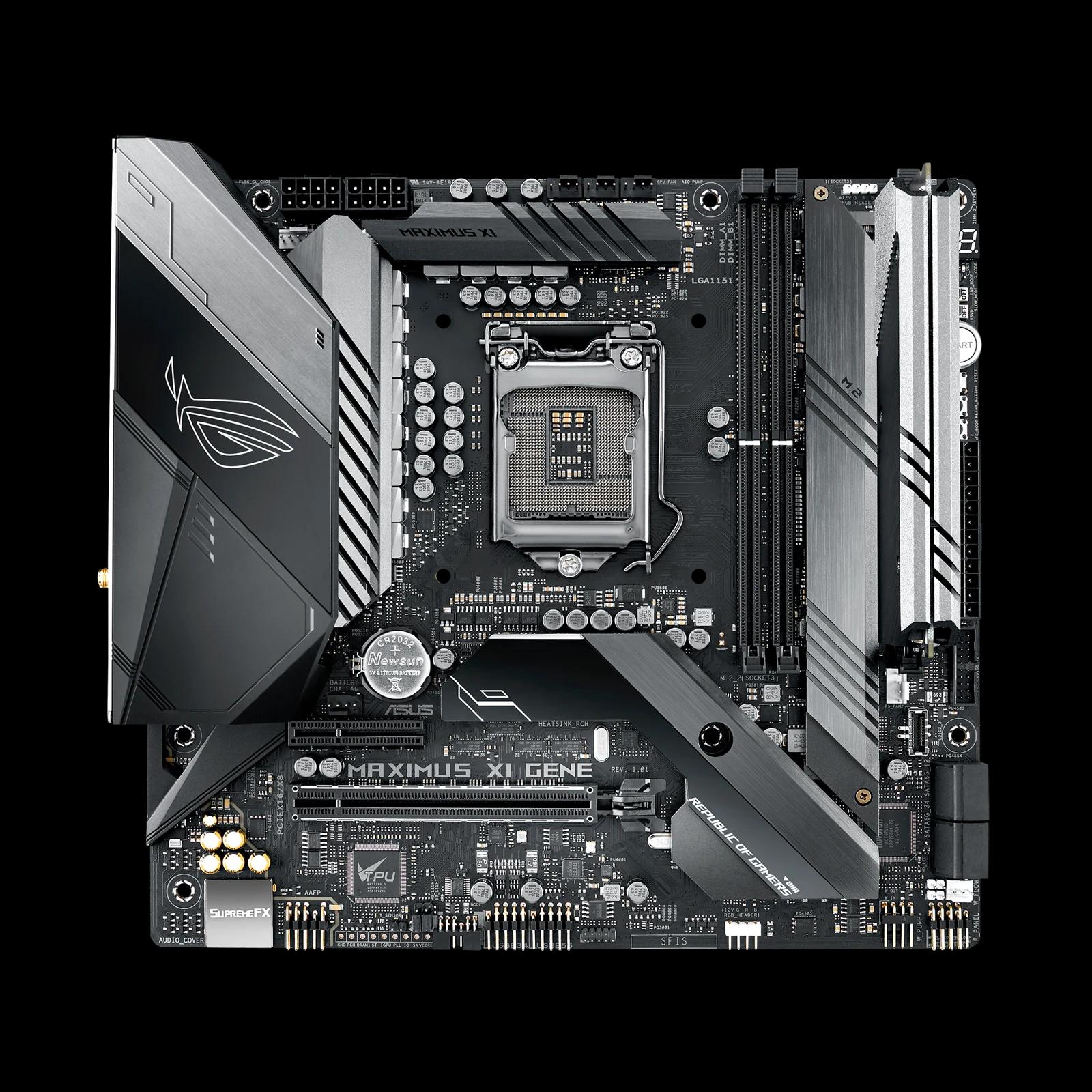 ASUS ROG MAXIMUS XI GENE — 3-rasm