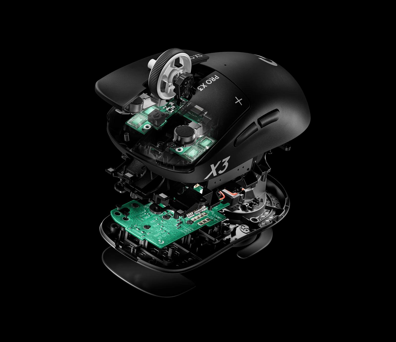 Logitech G PRO X3 Superstrike (Midnight Black) — 5-rasm