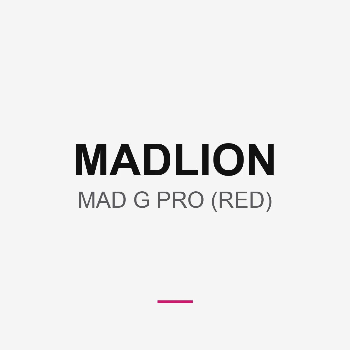 MAD G PRO (RED)