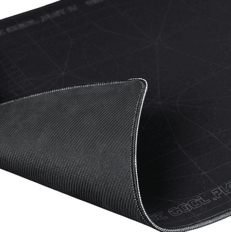 GRAVASTAR GAMING MOUSE PAD (BLACK) — фото 2